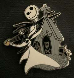 99599 - Disney Movie Club - Jack Skellington & Zero Collector’s Pin - Disney Movie Rewards alternate image