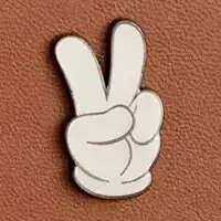 99616 - Coach x Disney - Mickey Glove Peace Sign - Disney Licensed alternate image