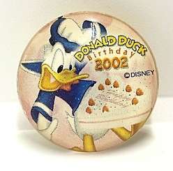 Donal Duck - 2002 Birthday Cake
