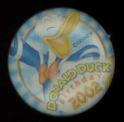 Donald Duck - Birthday 2002