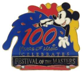 99629 - Festival of the Masters - 100 Years of Magic Celebrates - Walt Disney World