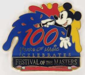 99629 - Festival of the Masters - 100 Years of Magic Celebrates - Walt Disney World alternate image