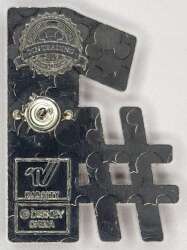 99641 - Varsity Icons Mystery Collection - White Number One - Walt Disney World alternate image