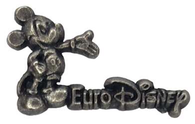 Sculpted Mickey with Logo (Pewter Version)