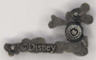 99643 - Euro Disney - Sculpted Mickey with Logo (Pewter Version) - Disneyland Resort Paris alternate image