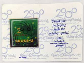 99644 - Cross U - 2000 - Millennium Celebration - Walt Disney World alternate image
