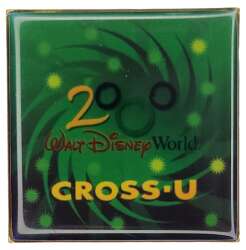 99644 - Cross U - 2000 - Millennium Celebration - Walt Disney World
