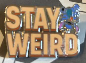 99650 - Stitch stay weird - Stitch