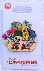 99652 - Aulani Resort & Spa - Mickey & Friends on Beach - Disney Licensed