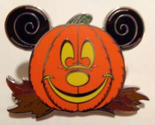 99674 - Halloween 2016 - 2016 Pumpkin Head Mickey - Walt Disney World