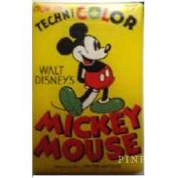 99676 - Disney Movie Insiders/Disney Movie Rewards - Mickey Technicolor Disney Movie Rewards Poster - Disney Movie Rewards