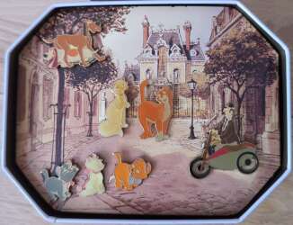 99677 - Disney Shopping - Aristocats 25th Anniversary Pin Set - Disney Store US