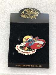99680 - Unknown Series - Merry Christmas 2003 (Stitch) - Disney Auctions