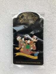 99683 - Unknown Series - Donald and Goofy - Santa Helper - P.I.N.S. - Disney Auctions