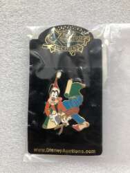 99689 - Unknown Series - Goofy Wrapping Christmas Presents - Disney Auctions