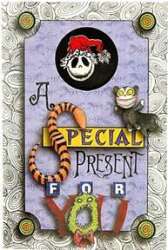 99705 - A Special Present For You Christmas Card — Santa Jack - Disney Auctions alternate image