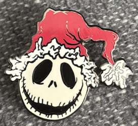 99705 - A Special Present For You Christmas Card — Santa Jack - Disney Auctions