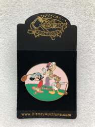 99715 - Unknown Series - Mickey, Donald & Goofy Golf - Disney Auctions