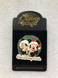 99721 - Unknown Series - Christmas Wreath - Disney Auctions