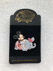 99723 - Unknown Series - Dumbo Ride (Mickey) - Disney Auctions