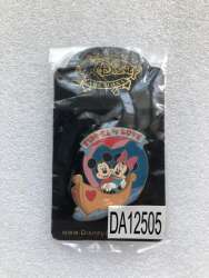 99731 - Unknown Series - Mickey and Minnie - Tunnel of Love - Valentine - P.I.N.S. - Disney Auctions
