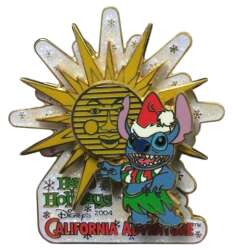 Stitch at Paradise Pier in Disney California Adventure