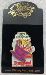 99741 - Happy Holidays 2004 - Alice on Mad Tea Party at Disneyland Resort - Disney Auctions