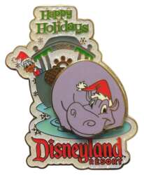 Donald Duck on Jungle Cruise at Disneyland Resort