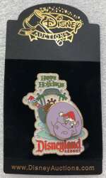 99742 - Happy Holidays 2004 - Donald Duck on Jungle Cruise at Disneyland Resort - Disney Auctions alternate image