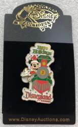 99743 - Happy Holidays 2004 - Mickey Mouse on Disneyland RailRoad at Disneyland Resort - Disney Auctions alternate image