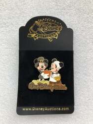 99749 - Thanksgiving - Walt Disney World - Thanksgiving (Mickey & Minnie) - Disney Auctions