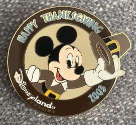 99751 - Thanksgiving - Mickey Mouse - Disneyland Resort