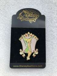 99776 - Unknown Series - Disney Auctions - Tinker Bell with Birds - Disney Auctions