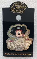 91830 - Pirates of the Caribbean - Disneyland Pirates of the Caribbean - Disney Auctions