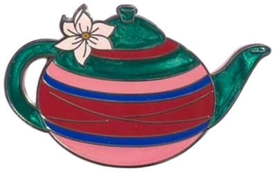 April - Mulan - Teapot ONLY
