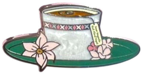 99815 - Disney Princess Tea Party 2022 - April - Mulan - Teacup ONLY