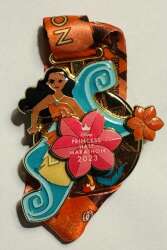 2023 Half Marathon Medal Replica