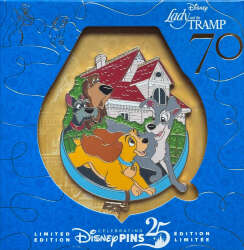99830 - Lady and the Tramp 70th Anniversary - Lady, Tramp, Trusty, and Jock Jumbo alternate image