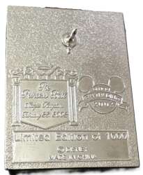 99838 - Princess Ball Event - Walt Disney Framed w/Tinker Bell - Blue Frame - Walt Disney World alternate image