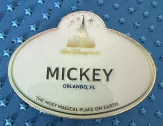 50th Anniversary Nametag