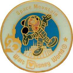 Space Mountain - Astronaut Mickey