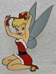 Tinker Bell Christmas Red Dress