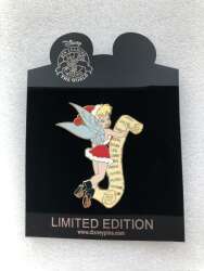 58152 - Jumbo Holiday series - Santa Tinker Bell - Disney Store US alternate image