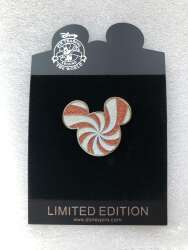 Candy Cane Mickey Mouse Icon