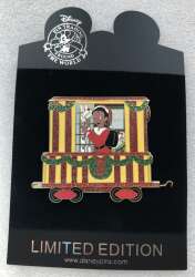 99899 - Disney Shopping - Christmas - 2010 Train Set - Tiana - Disney Store US