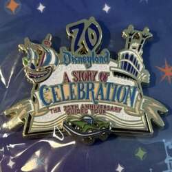 A Story of Celebration - Disneyland 70th Guided Tour