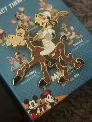 99919 - BoxLunch - Mickey and Friends Country Club Blind Box - Goofy Playing Polo - Disney Licensed alternate image