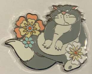99935 - Disney Dogs & Cats Floral Mystery Box Pin - Lucifer - Loungefly alternate image