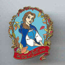 99947 - Disney Parks Seasons - Fall/Autumn - Belle 1st Day of Fall 2002 - Walt Disney World alternate image