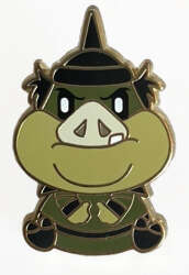 Maleficent’s Goon, Block the Pig